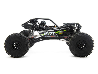 1/10 RBX10 Ryft 4WD Rock Racer RTR Black
