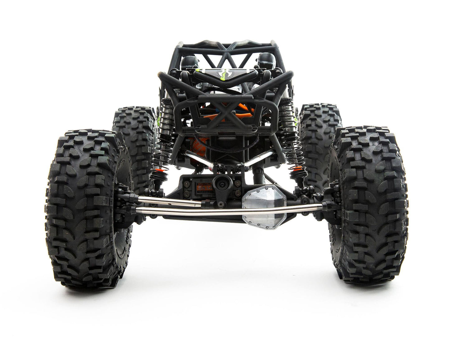 1/10 RBX10 Ryft 4WD Rock Racer RTR Black