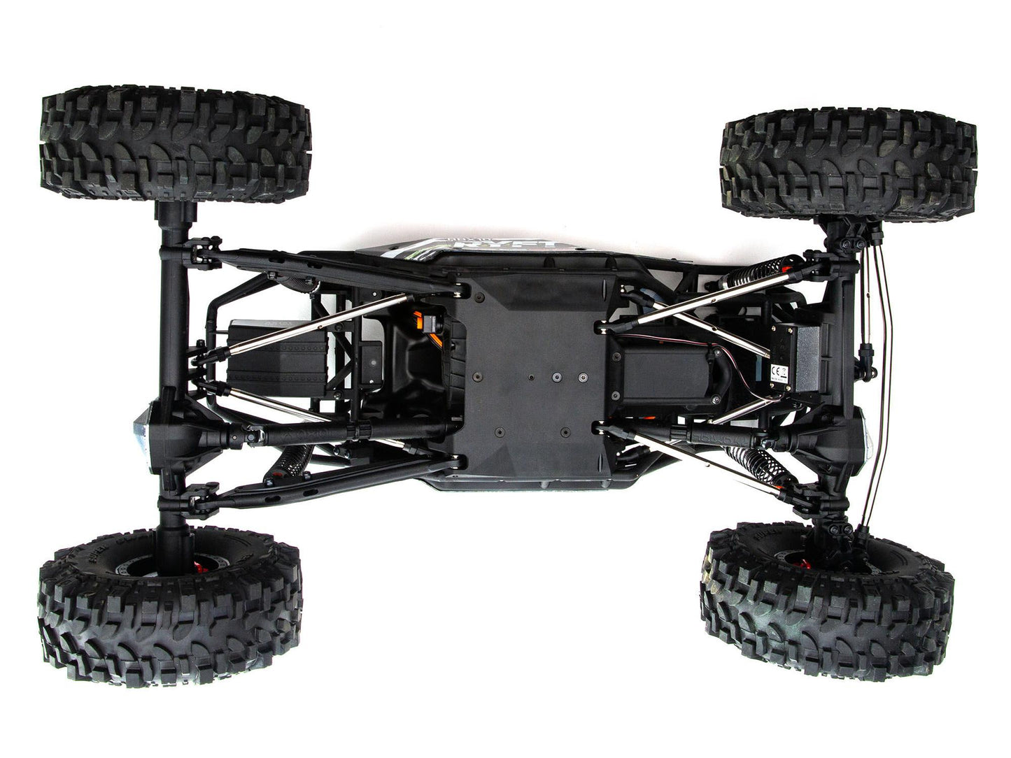 1/10 RBX10 Ryft 4WD Rock Racer RTR Black