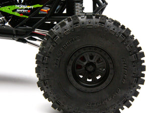 1/10 RBX10 Ryft 4WD Rock Racer RTR Black