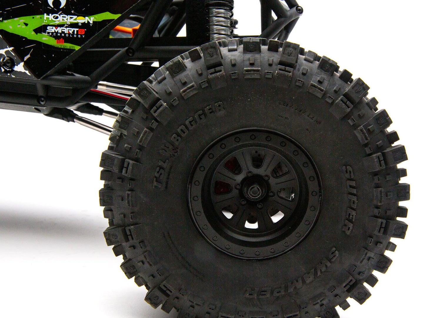 1/10 RBX10 Ryft 4WD Rock Racer RTR Black