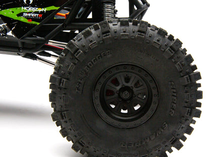 1/10 RBX10 Ryft 4WD Rock Racer RTR Black