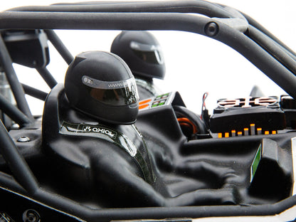 1/10 RBX10 Ryft 4WD Rock Racer RTR Black