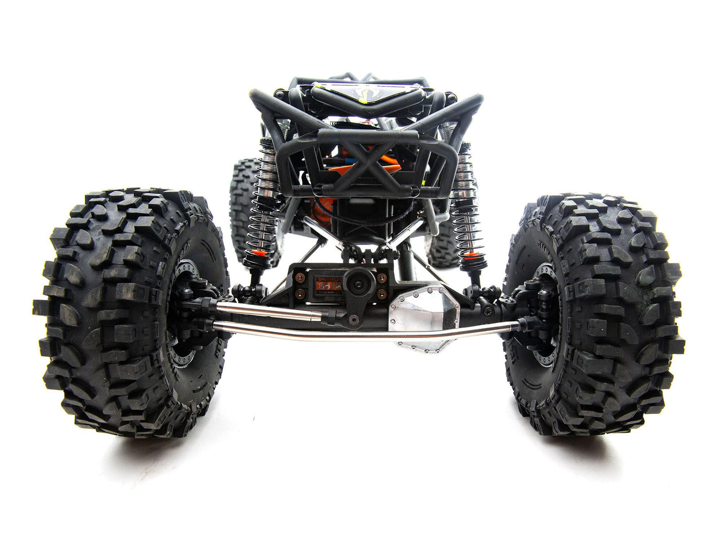 1/10 RBX10 Ryft 4WD Rock Racer RTR Black