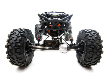1/10 RBX10 Ryft 4WD Rock Racer RTR Black