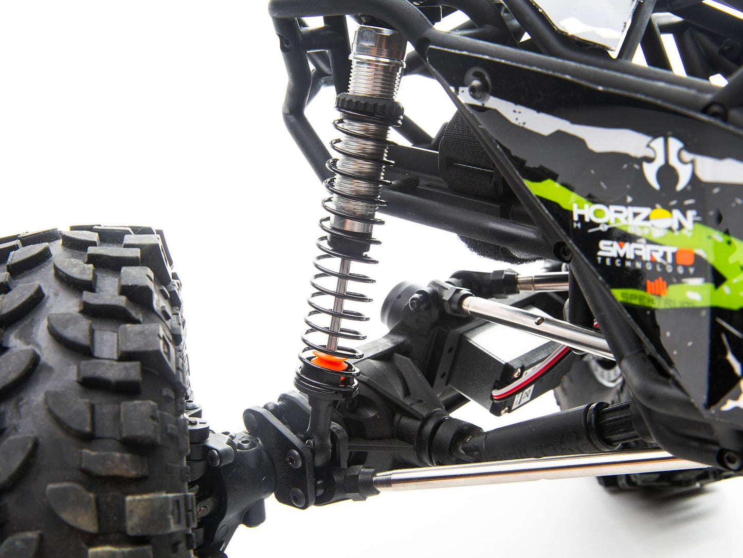 1/10 RBX10 Ryft 4WD Rock Racer RTR Black