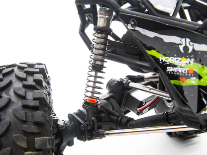 1/10 RBX10 Ryft 4WD Rock Racer RTR Black