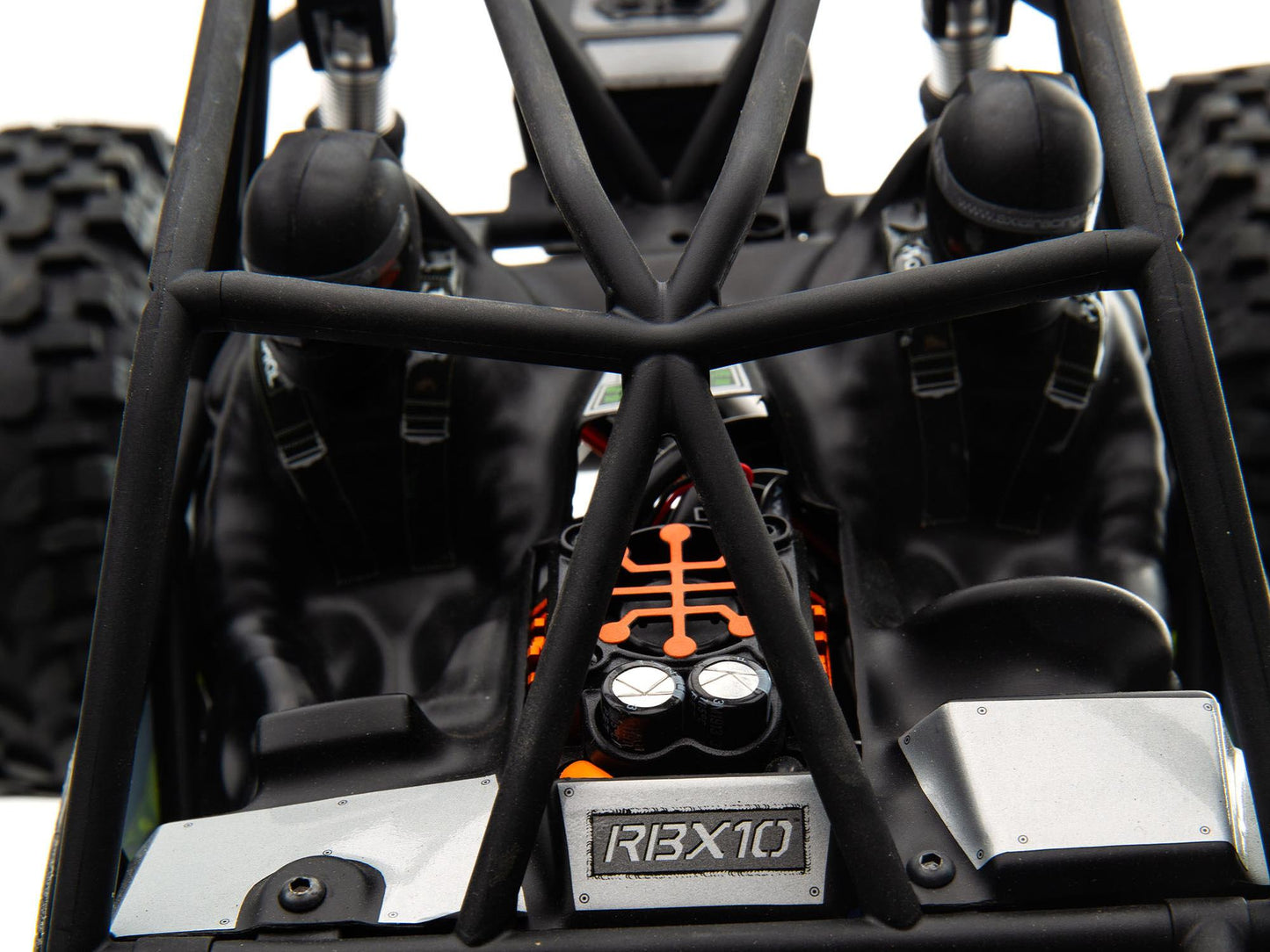 1/10 RBX10 Ryft 4WD Rock Racer RTR Black