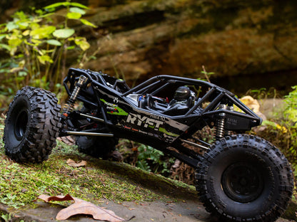 1/10 RBX10 Ryft 4WD Rock Racer RTR Black