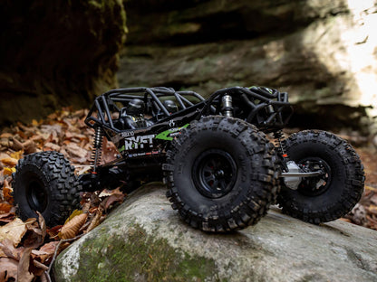 1/10 RBX10 Ryft 4WD Rock Racer RTR Black