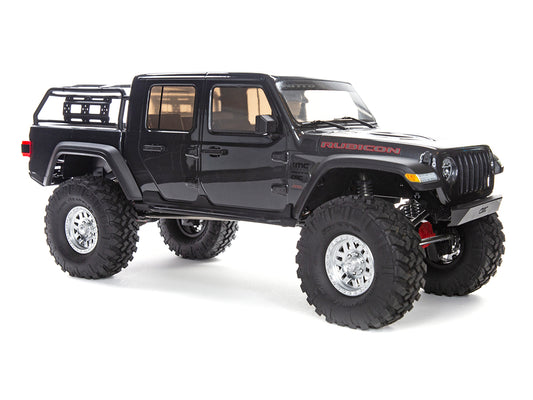 1/10 SCX10III Jeep JT Gladiator 4WD Rock Crawler RTR Grey