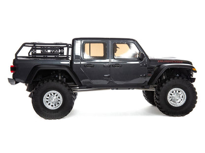 1/10 SCX10III Jeep JT Gladiator 4WD Rock Crawler RTR Grey