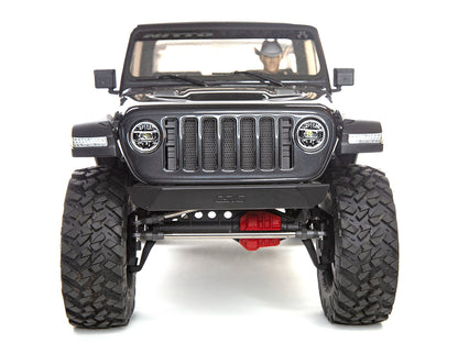 1/10 SCX10III Jeep JT Gladiator 4WD Rock Crawler RTR Grey