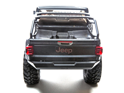 1/10 SCX10III Jeep JT Gladiator 4WD Rock Crawler RTR Grey