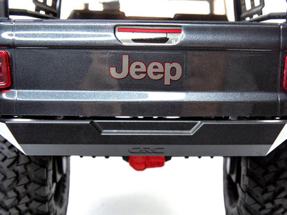 1/10 SCX10III Jeep JT Gladiator 4WD Rock Crawler RTR Grey