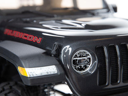 1/10 SCX10III Jeep JT Gladiator 4WD Rock Crawler RTR Grey