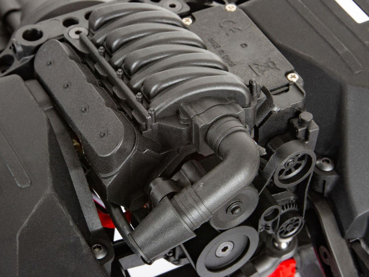1/10 SCX10III Jeep JT Gladiator 4WD Rock Crawler RTR Grey