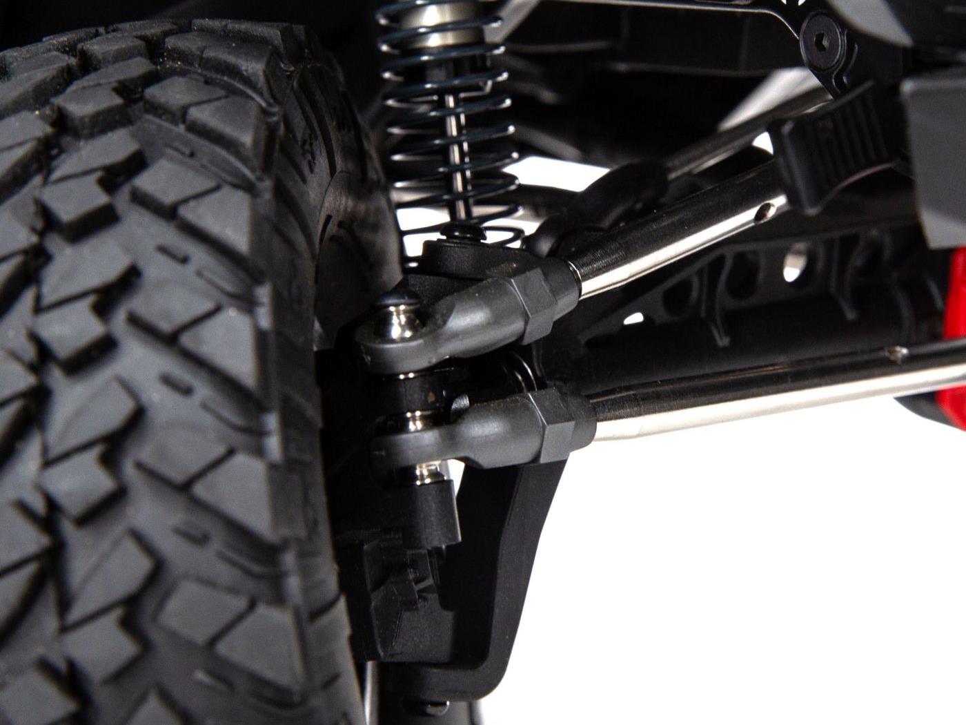 1/10 SCX10III Jeep JT Gladiator 4WD Rock Crawler RTR Grey