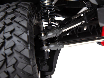 1/10 SCX10III Jeep JT Gladiator 4WD Rock Crawler RTR Grey