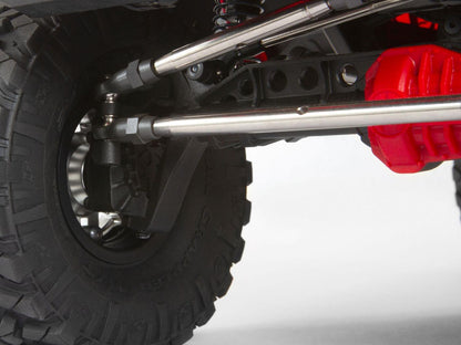 1/10 SCX10III Jeep JT Gladiator 4WD Rock Crawler RTR Red