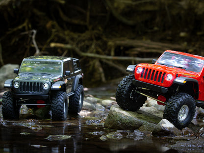 1/10 SCX10III Jeep JT Gladiator 4WD Rock Crawler RTR Red