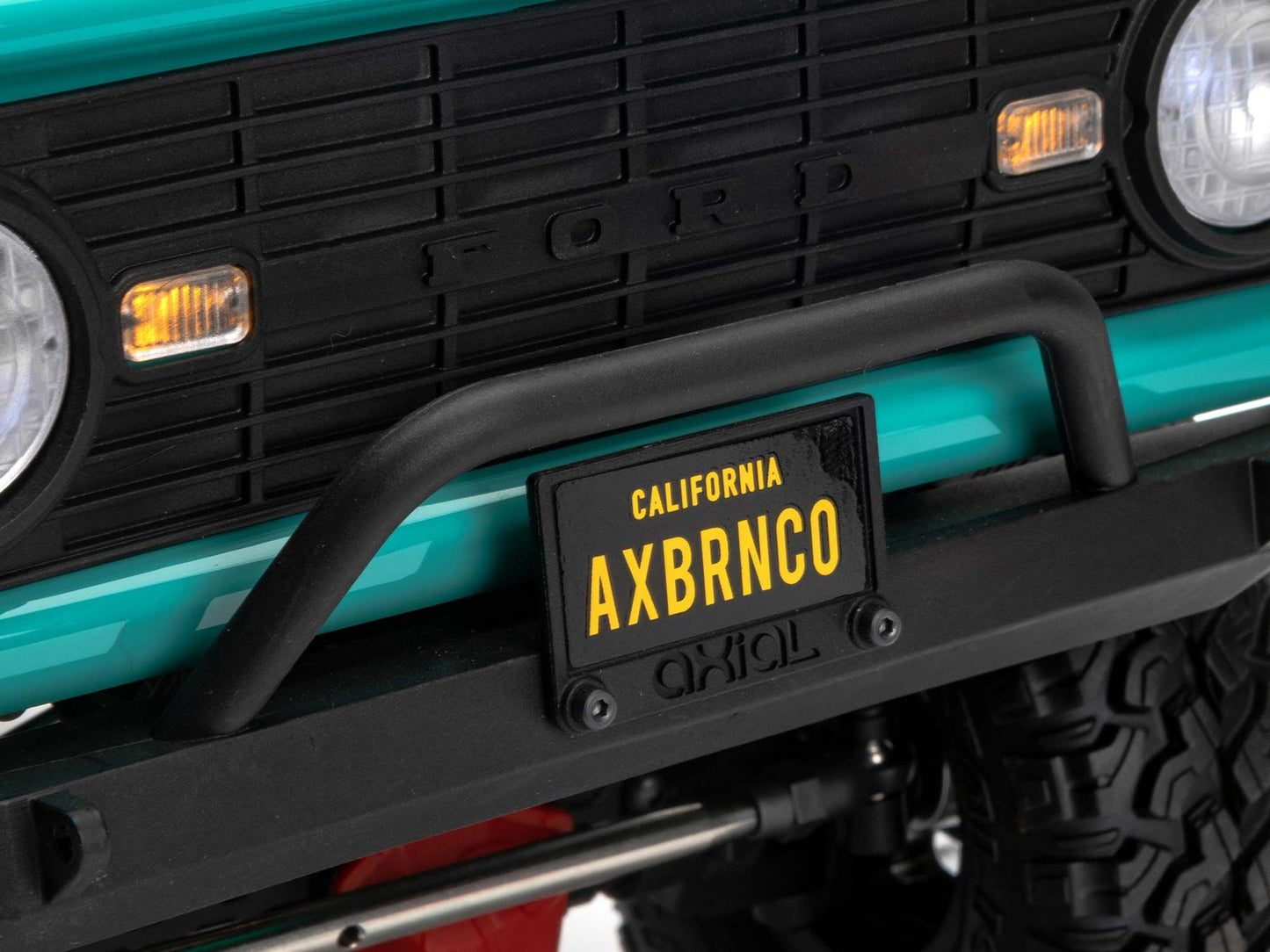 1/10 SCX10 III Early Ford Bronco 4WD Rock Crawler RTR Teal