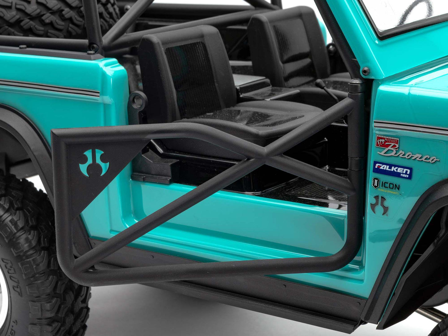 1/10 SCX10 III Early Ford Bronco 4WD Rock Crawler RTR Teal
