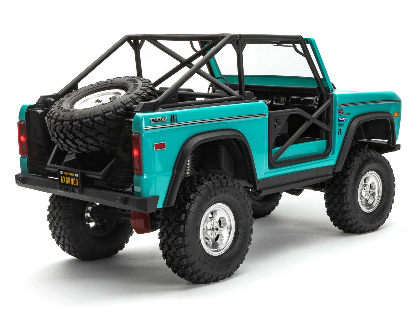 1/10 SCX10 III Early Ford Bronco 4WD Rock Crawler RTR Teal