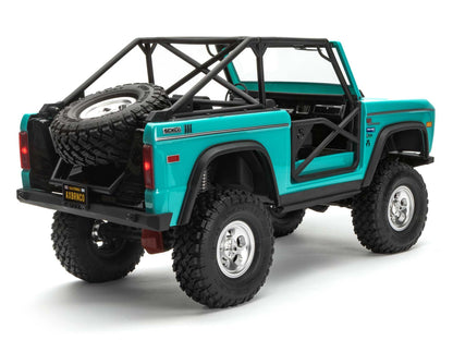 1/10 SCX10 III Early Ford Bronco 4WD Rock Crawler RTR Teal