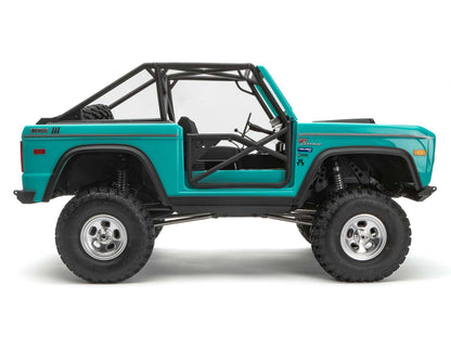 1/10 SCX10 III Early Ford Bronco 4WD Rock Crawler RTR Teal