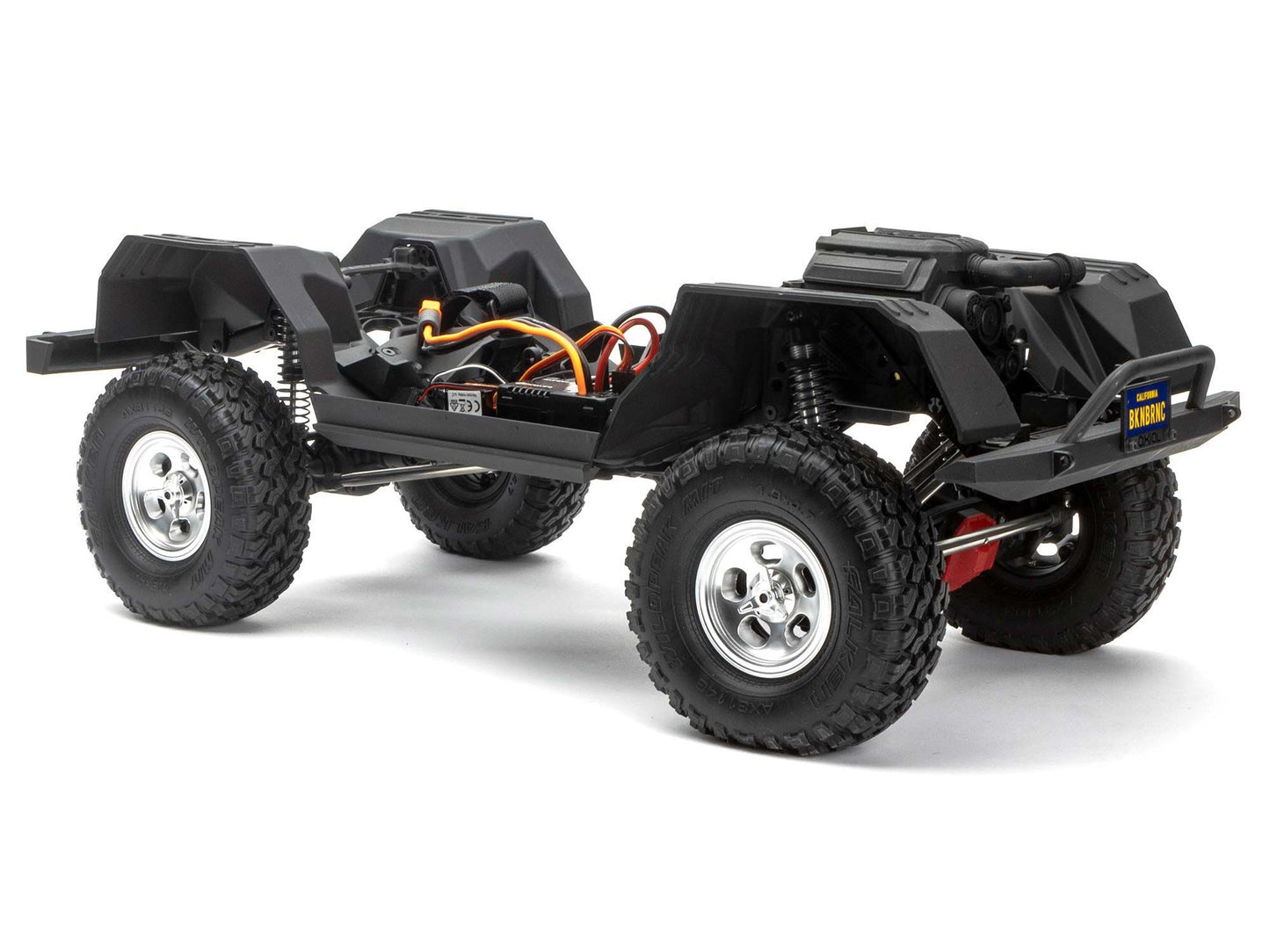 1/10 SCX10 III Early Ford Bronco 4WD Rock Crawler RTR Teal