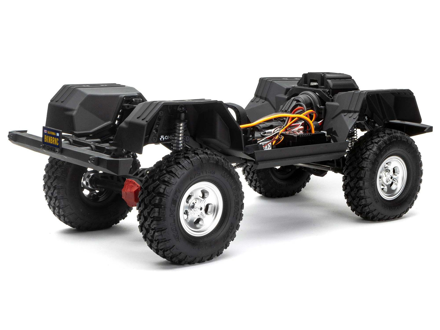 1/10 SCX10 III Early Ford Bronco 4WD RTR Rock Crawler White