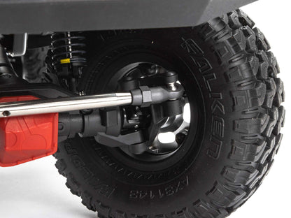 1/10 SCX10 III Early Ford Bronco 4WD RTR Rock Crawler White