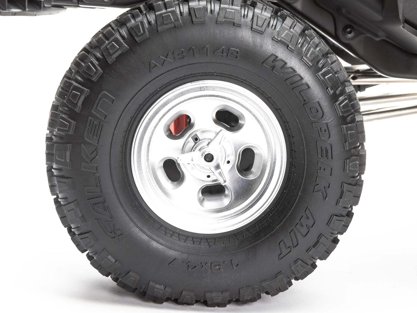 1/10 SCX10 III Early Ford Bronco 4WD RTR Rock Crawler White
