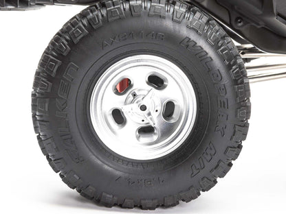 1/10 SCX10 III Early Ford Bronco 4WD RTR Rock Crawler White