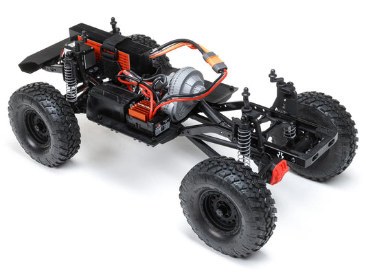 1/10 SCX10 II Deadbolt 4WD RTR Blue