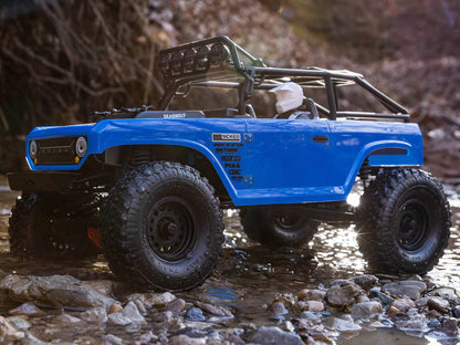 1/10 SCX10 II Deadbolt 4WD RTR Blue