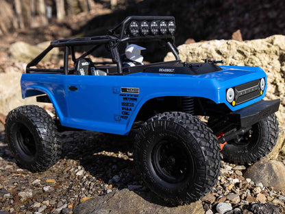 1/10 SCX10 II Deadbolt 4WD RTR Blue