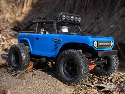 1/10 SCX10 II Deadbolt 4WD RTR Blue