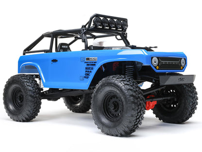 1/10 SCX10 II Deadbolt 4WD RTR Blue