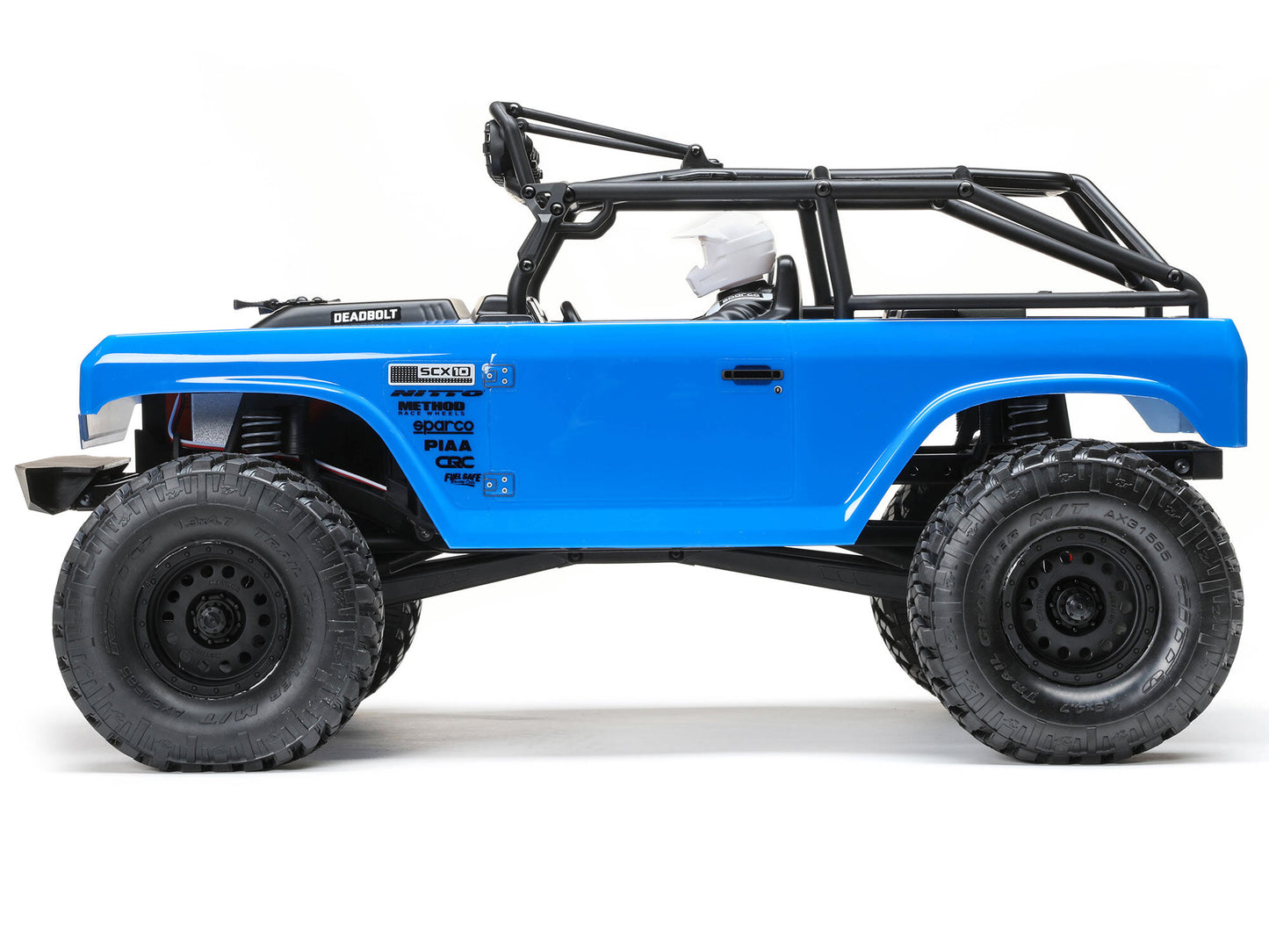 1/10 SCX10 II Deadbolt 4WD RTR Blue