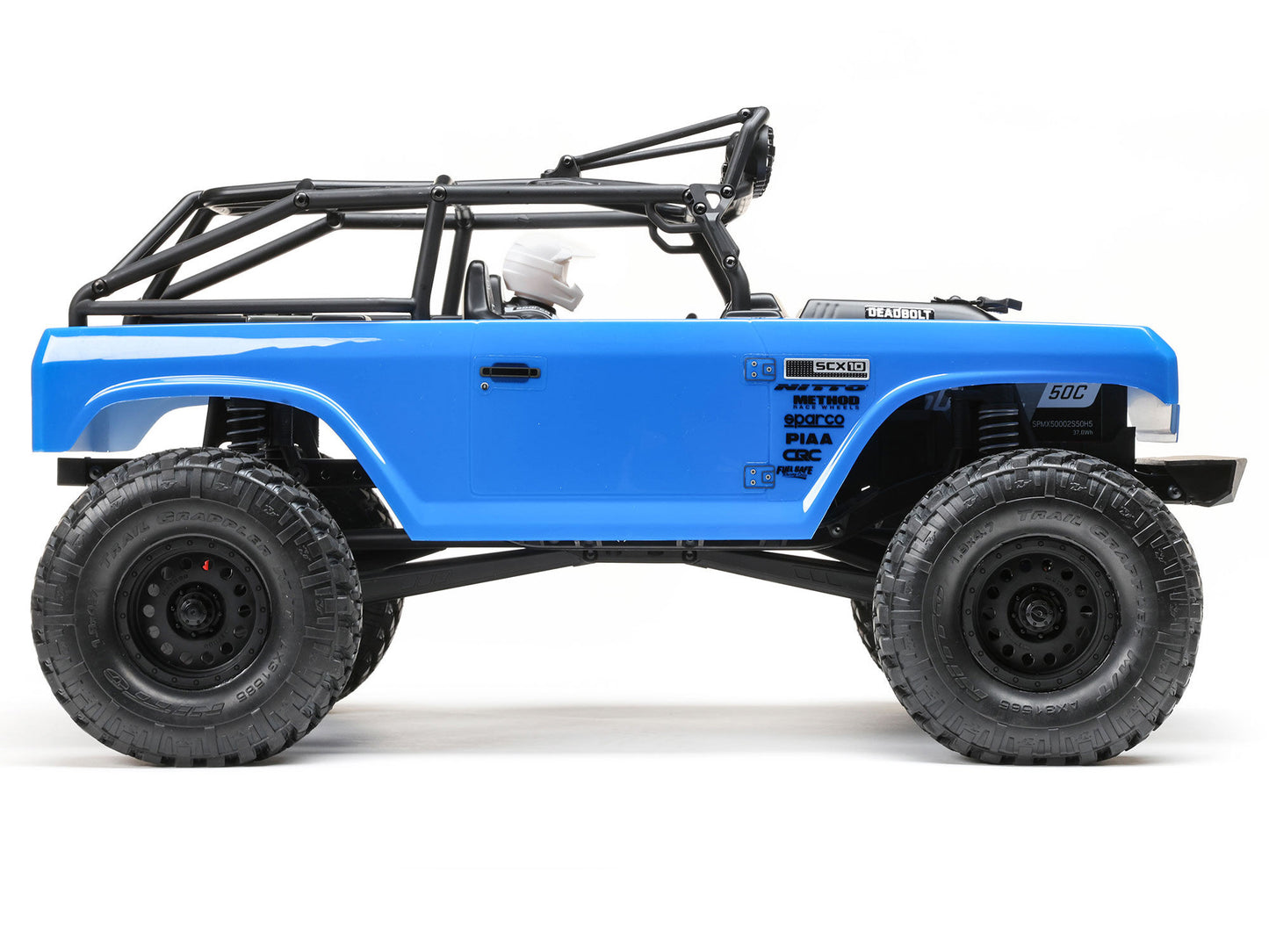 1/10 SCX10 II Deadbolt 4WD RTR Blue