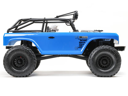 1/10 SCX10 II Deadbolt 4WD RTR Blue