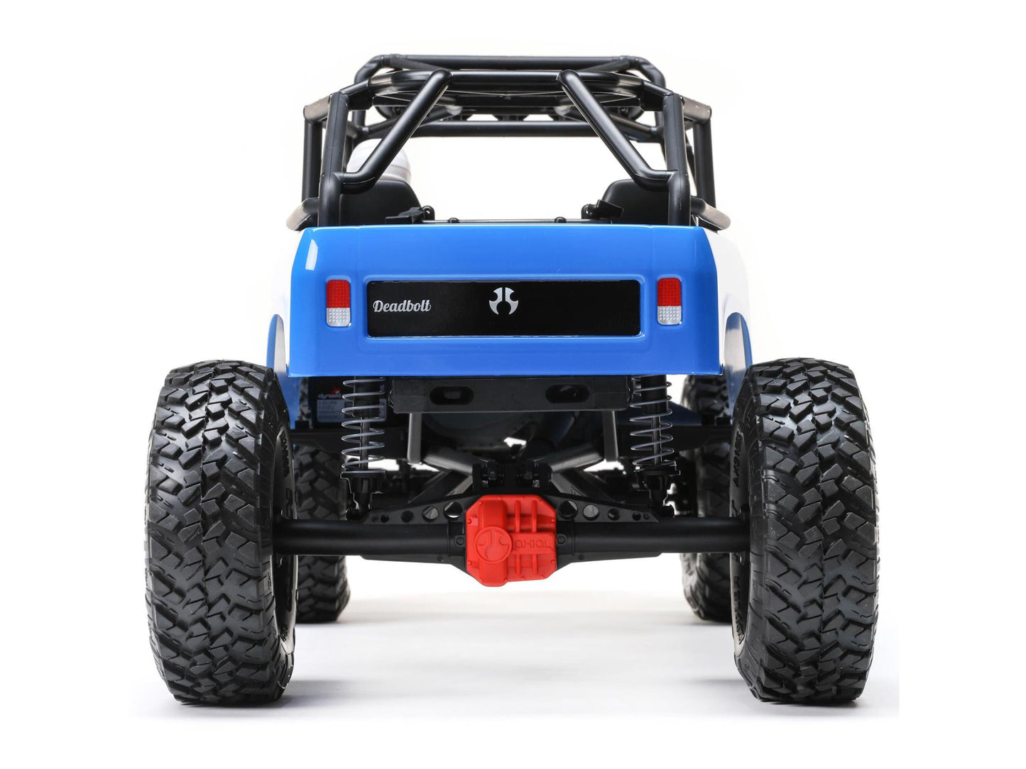 1/10 SCX10 II Deadbolt 4WD RTR Blue