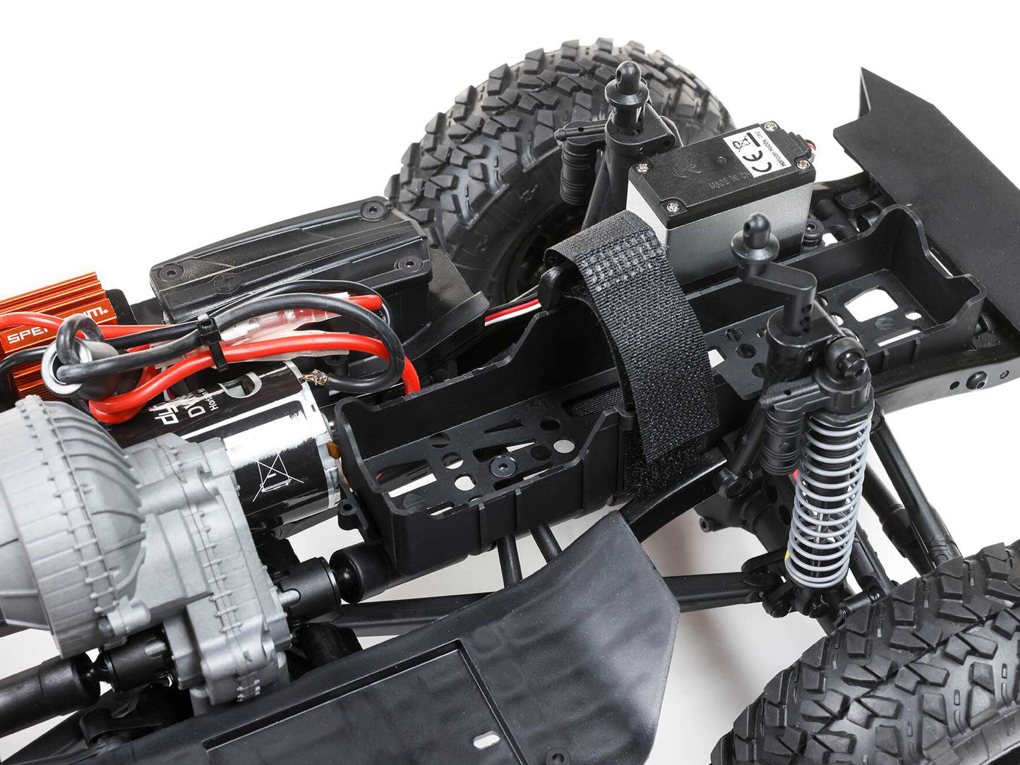 1/10 SCX10 II Deadbolt 4WD RTR Blue