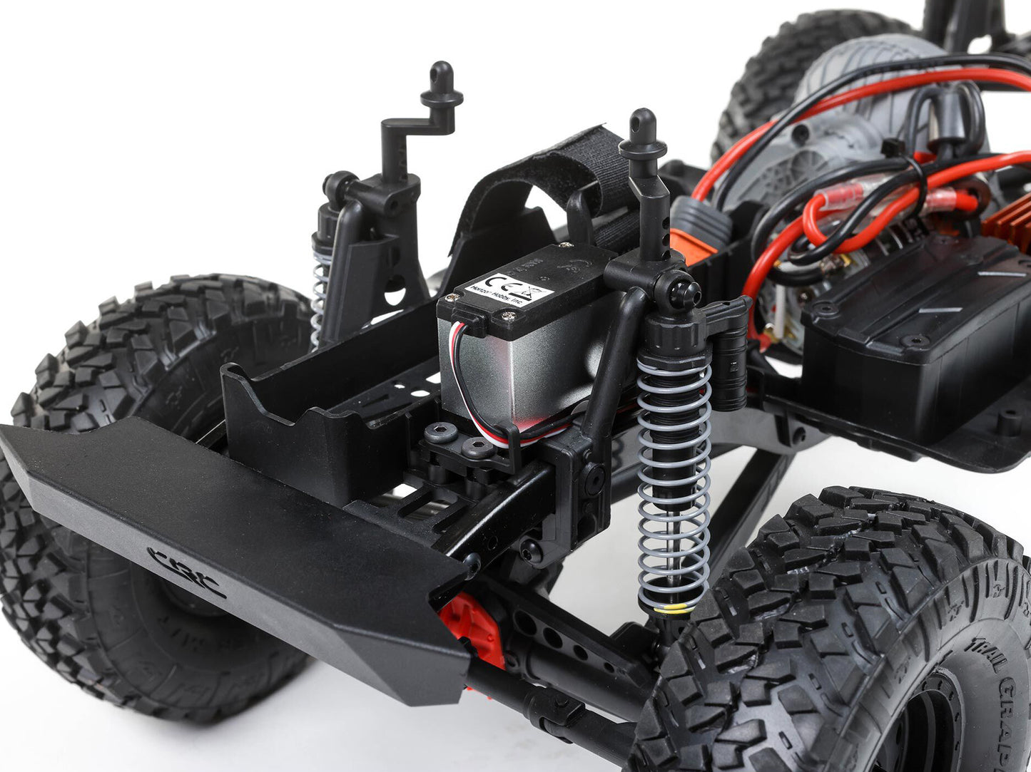 1/10 SCX10 II Deadbolt 4WD RTR Blue