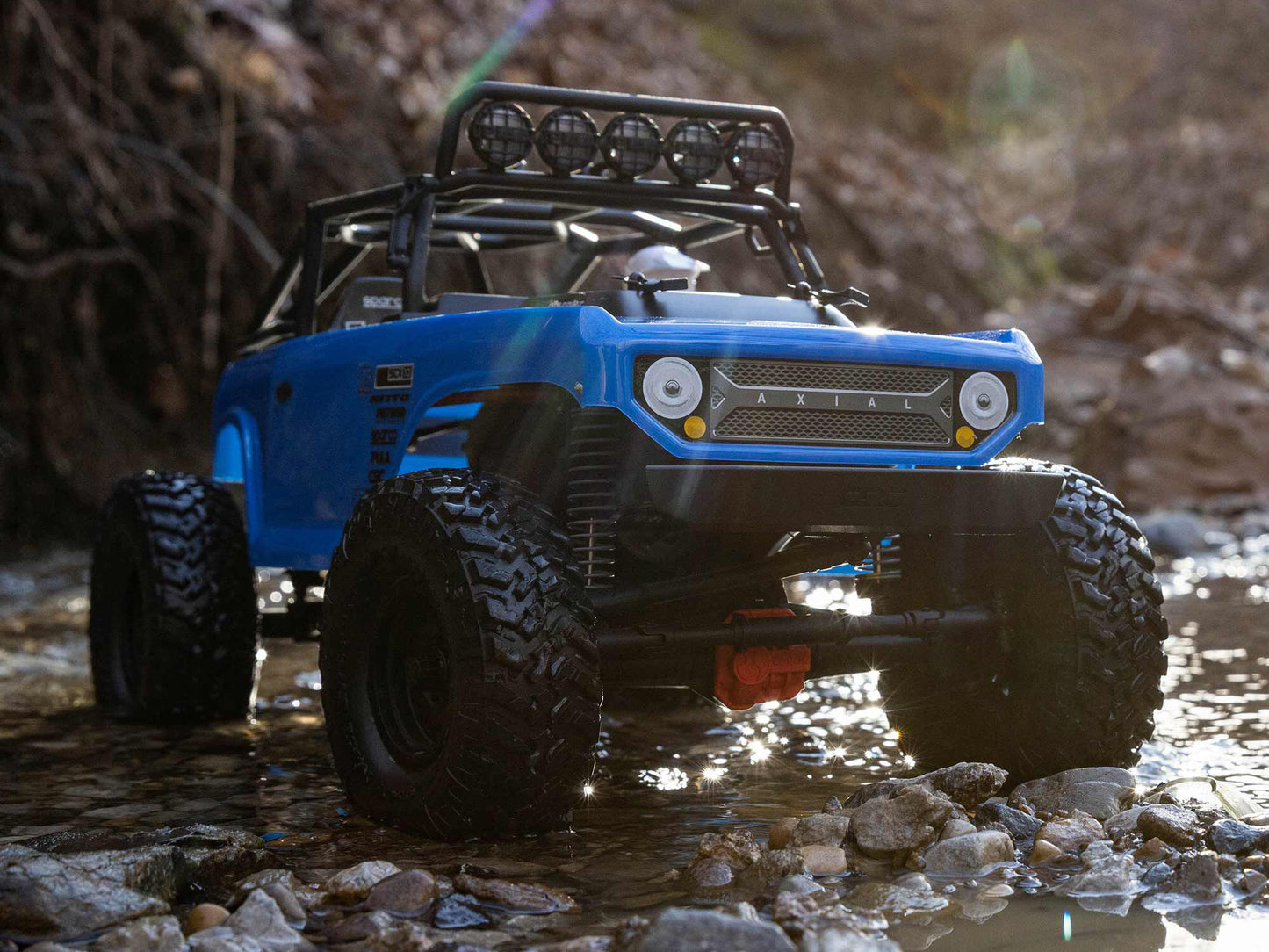 1/10 SCX10 II Deadbolt 4WD RTR Blue