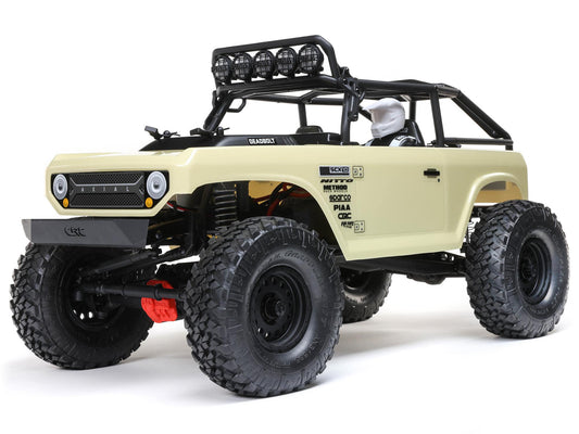 1/10 SCX10 II Deadbolt 4WD RTR Tan