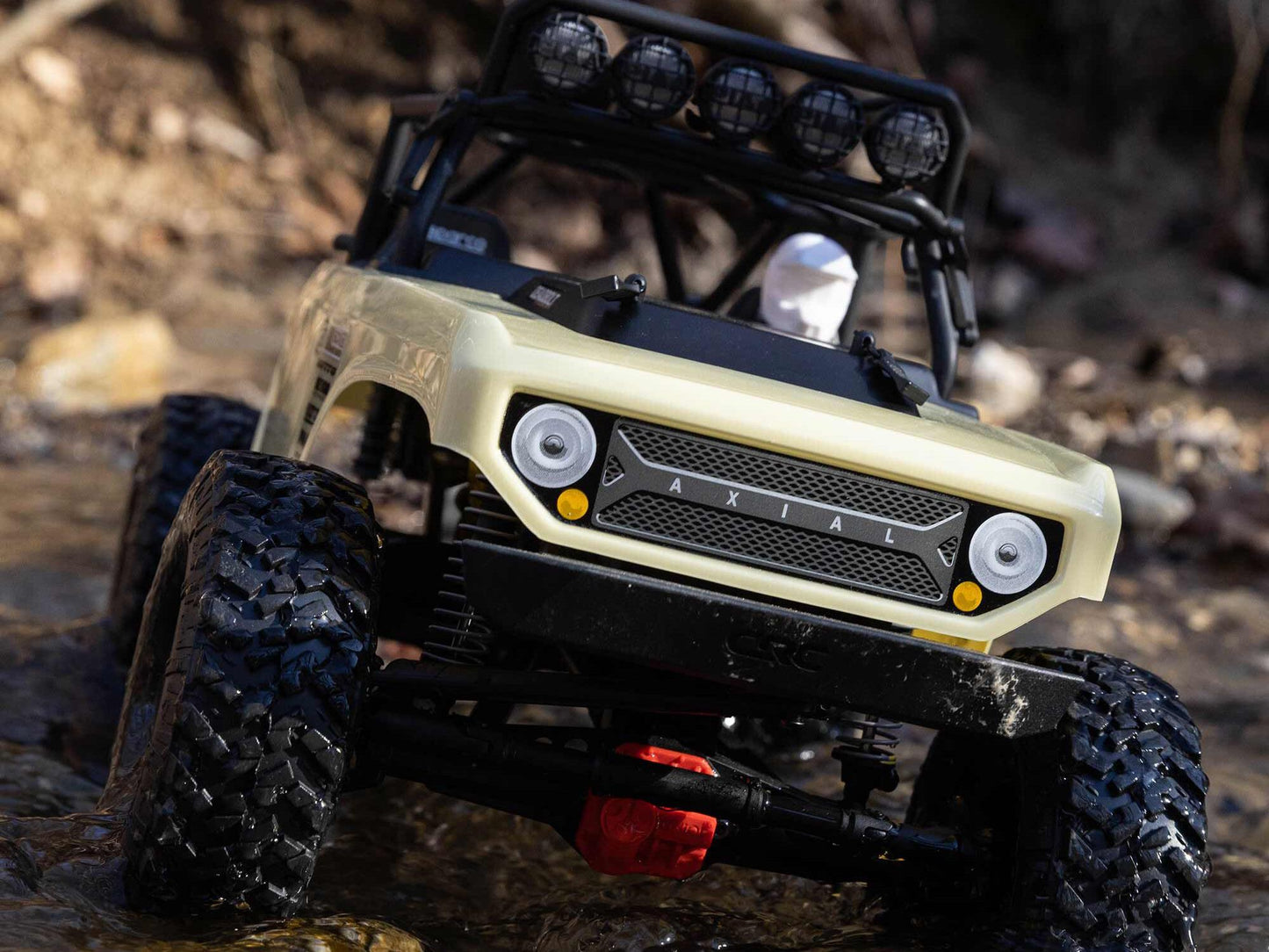 1/10 SCX10 II Deadbolt 4WD RTR Tan
