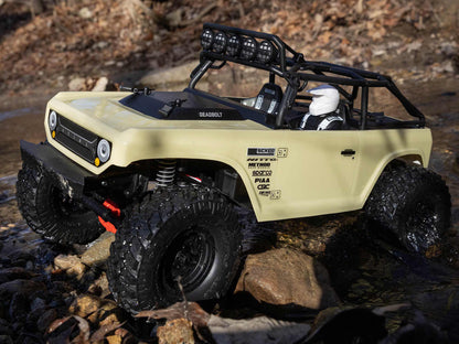 1/10 SCX10 II Deadbolt 4WD RTR Tan